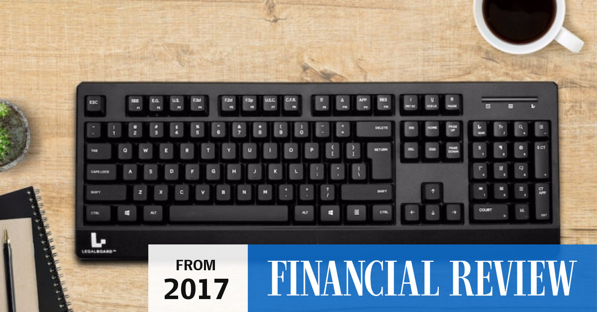 Legalboard You probably won't understand this keyboard unless you're a